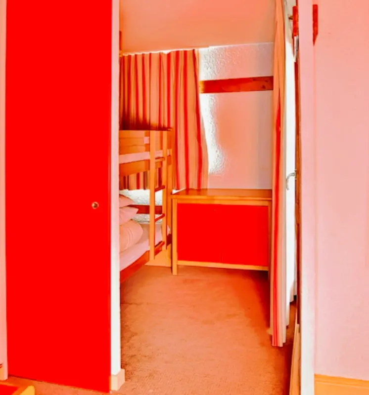 Apartman közel Les Pistes La Plagne 1800 4 Pers.