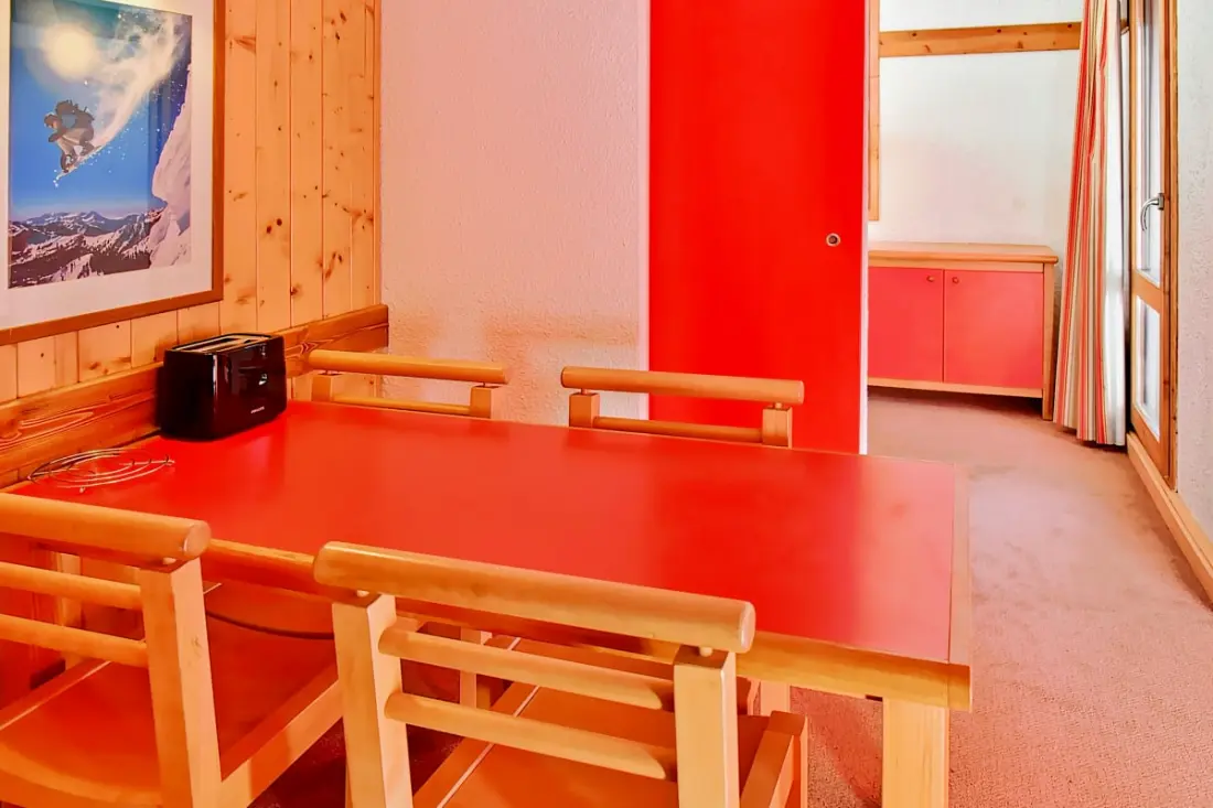 Apartman közel Les Pistes La Plagne 1800 4 Pers.