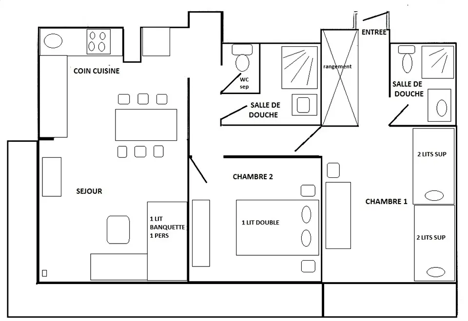 Residence L'aconcagua