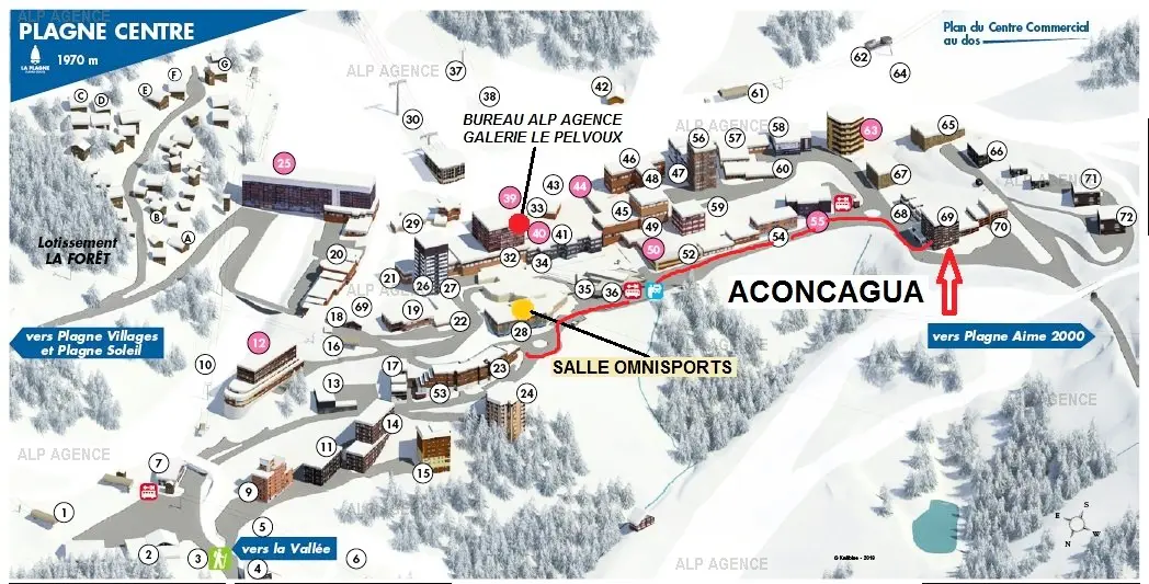 Residence L'aconcagua