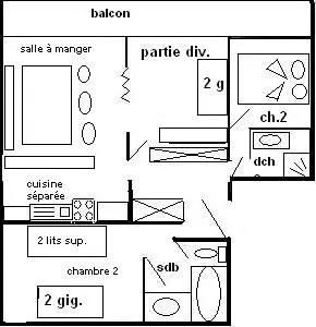 Residence L'everest