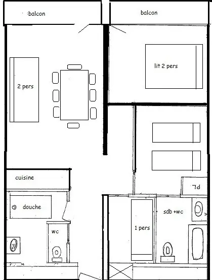Residence Le France