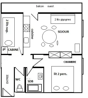 Residence Le Mont Blanc