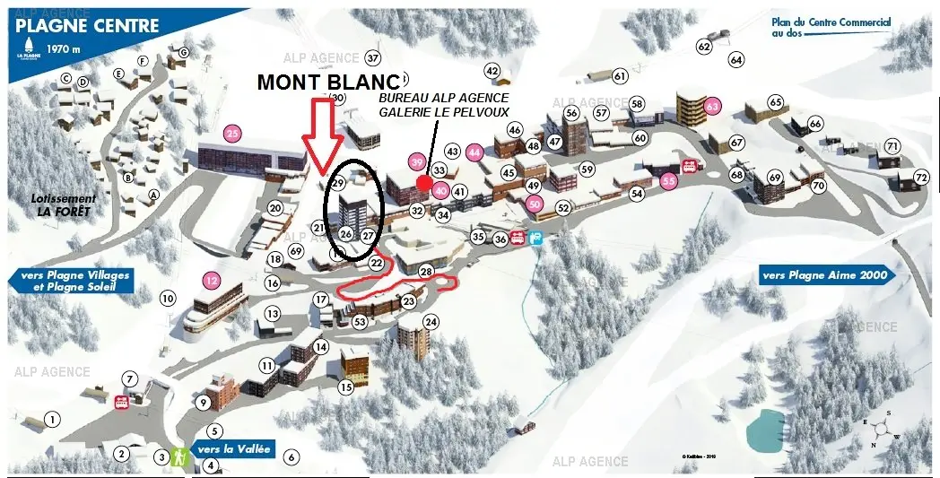 Residence Le Mont Blanc