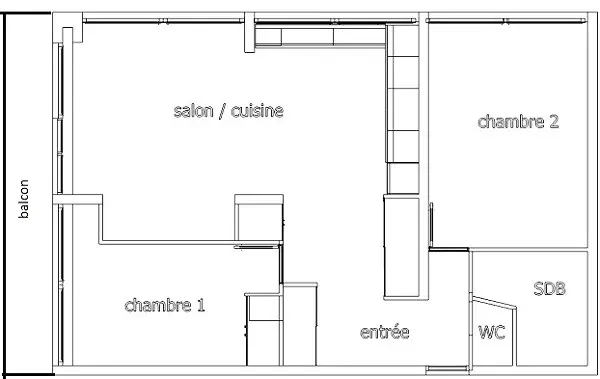Residence Le Mont Blanc