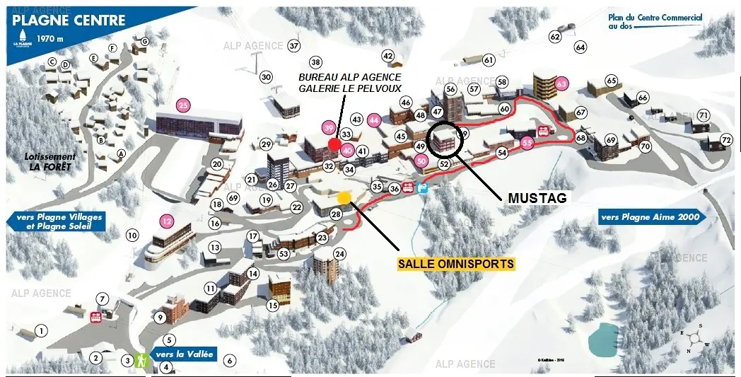 Residence Le Mustag