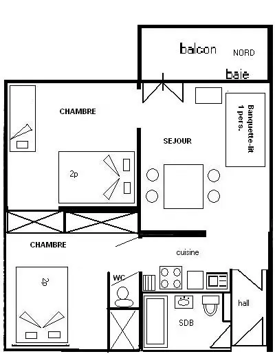 Residence Le Mustag