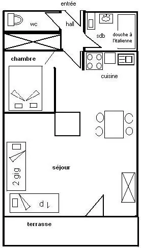 Residence Le Nanda Devi