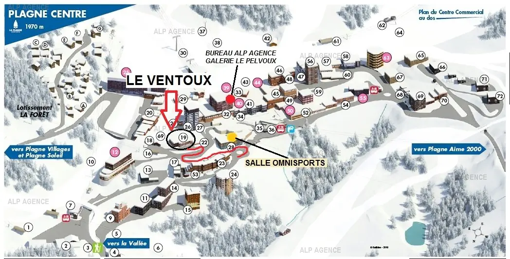 Residence Le Ventoux
