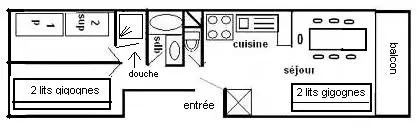 Residence Les Ecrins