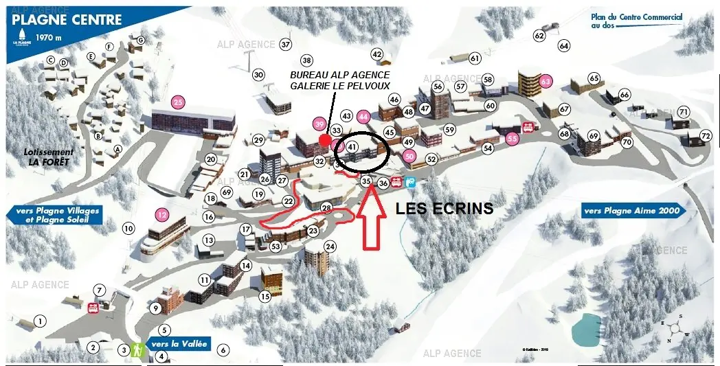 Residence Les Ecrins