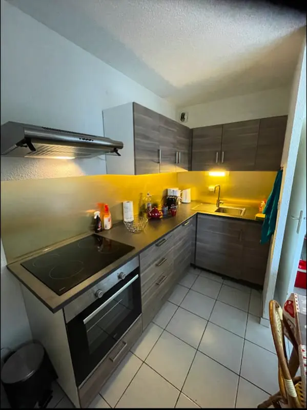 Charming Appt With Balcony in La Plagne Montalbert