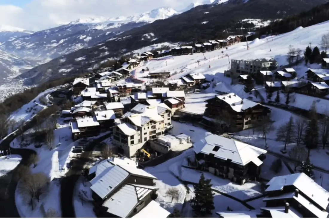 Charming Appt With Balcony in La Plagne Montalbert
