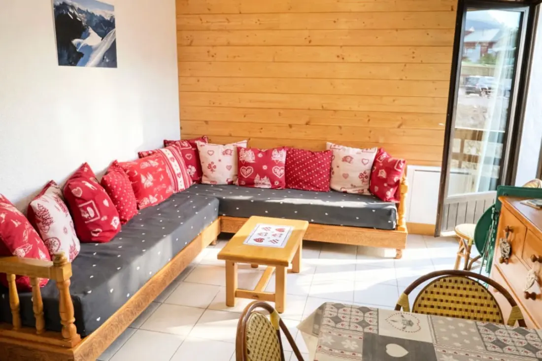 Charming Appt With Balcony in La Plagne Montalbert