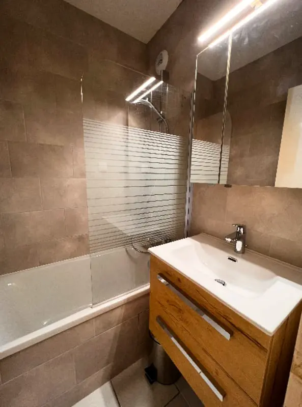 Charming Appt With Balcony in La Plagne Montalbert