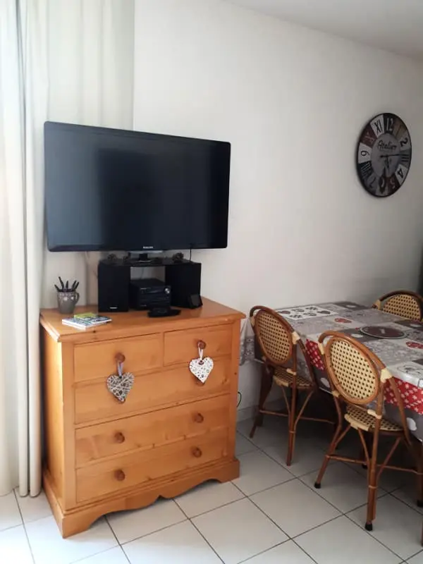 Charming Appt With Balcony in La Plagne Montalbert