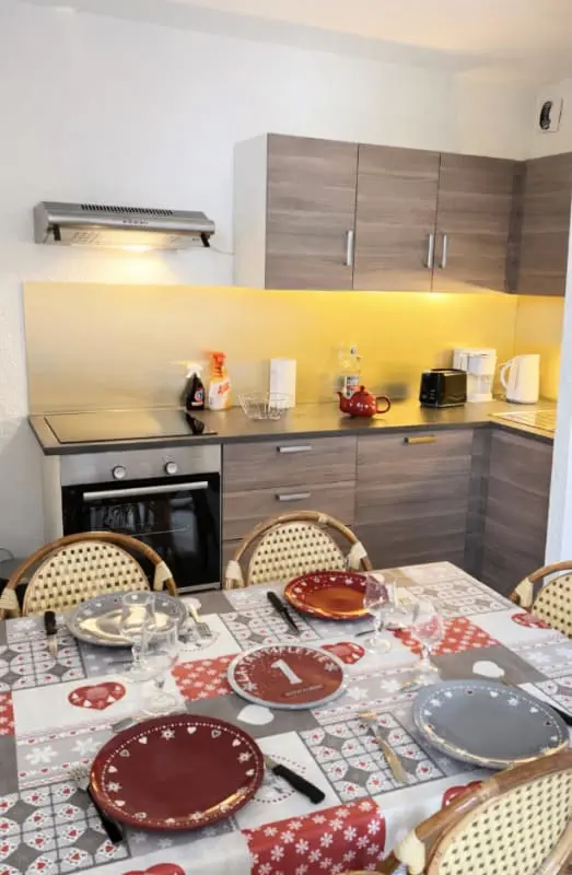 Charming Appt With Balcony in La Plagne Montalbert