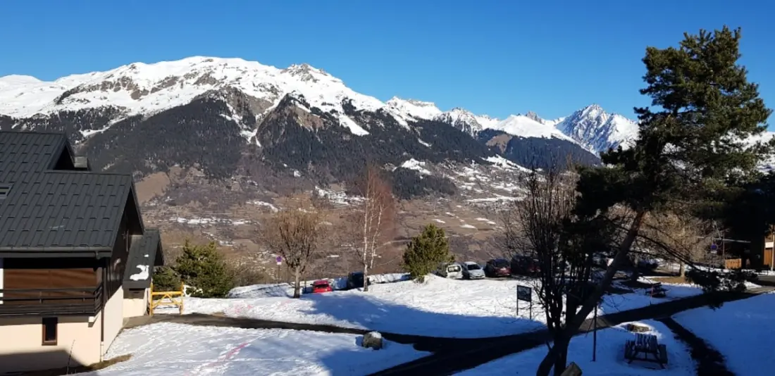 Charming Appt With Balcony in La Plagne Montalbert