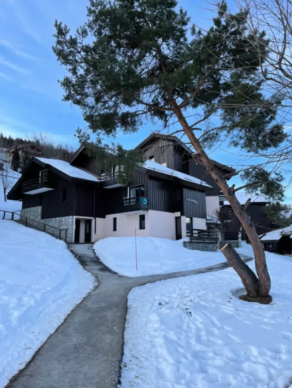 Charming Appt With Balcony in La Plagne Montalbert