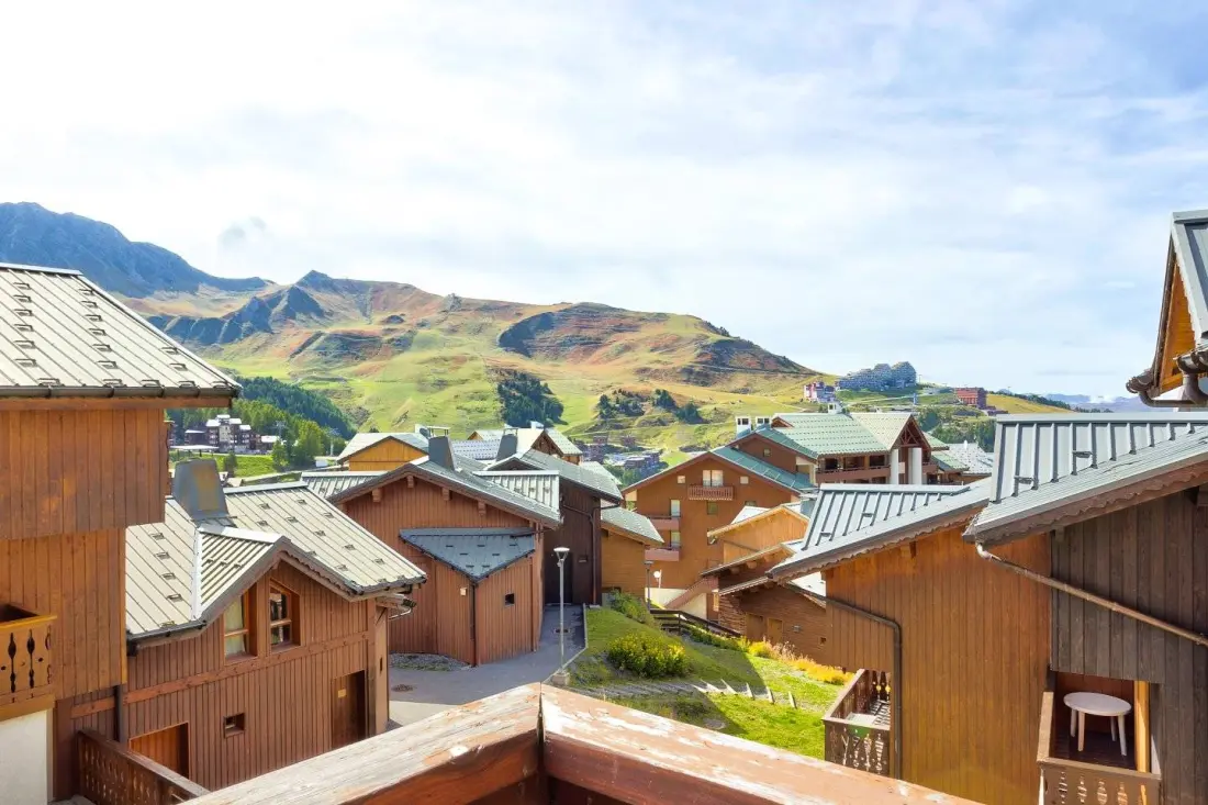 The Chalets of the Alps
