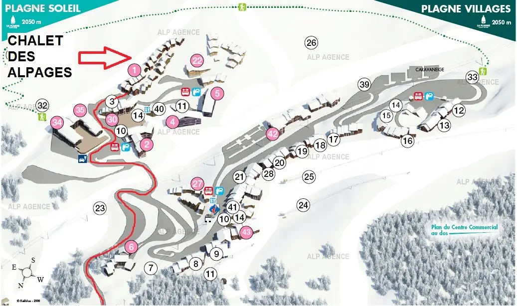 The Chalets of the Alps