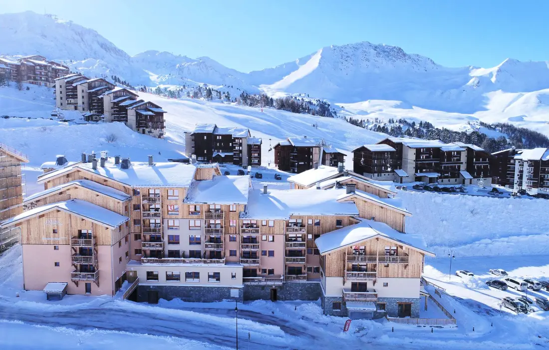 Residence Front De Neige