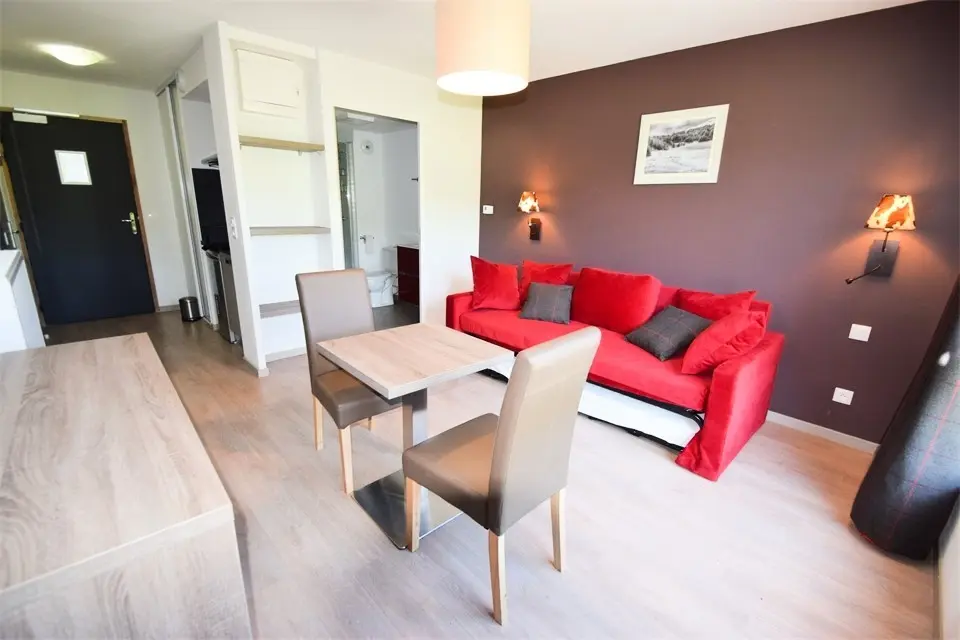 Residence Front De Neige