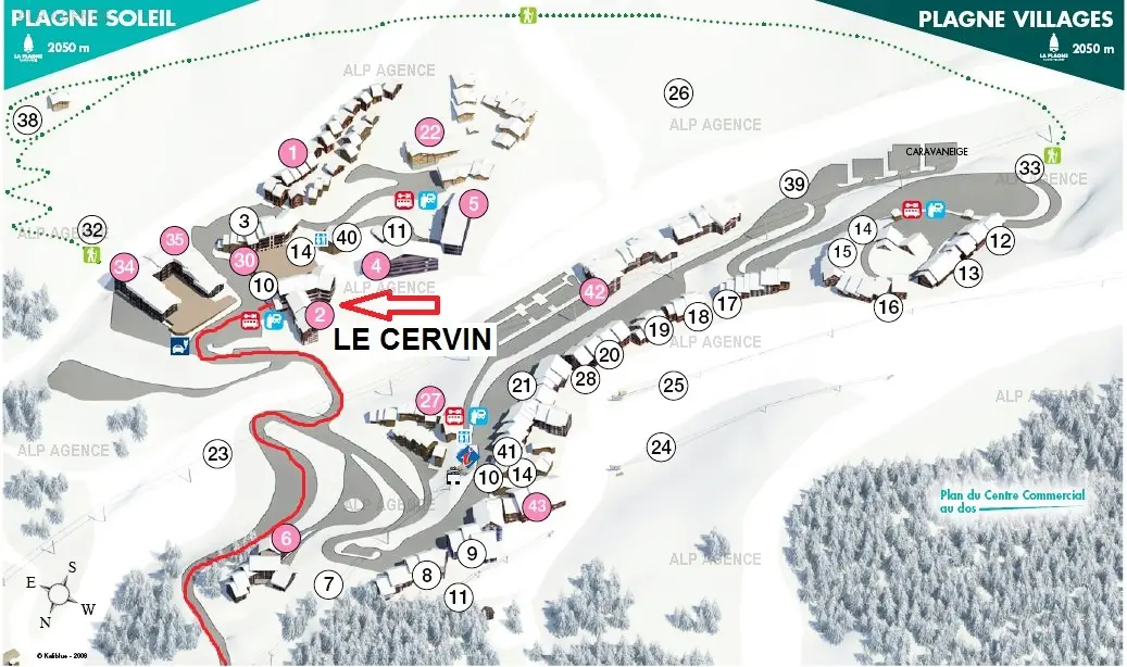 Residence Le Cervin