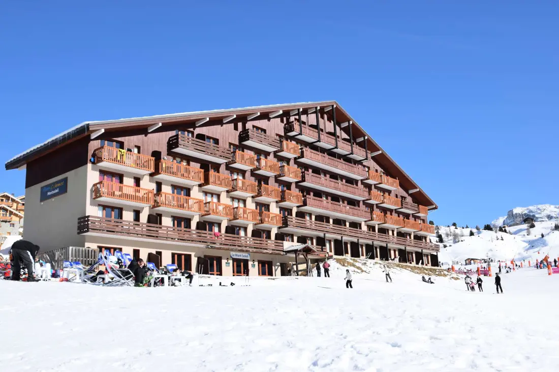 Residence Le Mont Soleil A