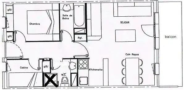 Residence Le Mont Soleil A