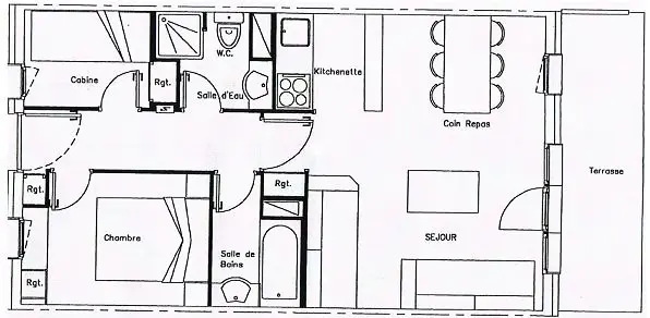 Residence Le Mont Soleil A