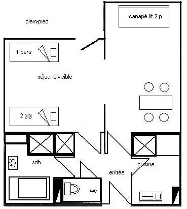 Residence Le Sapporo
