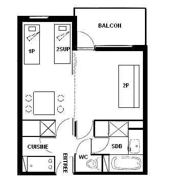 Residence Le Sapporo