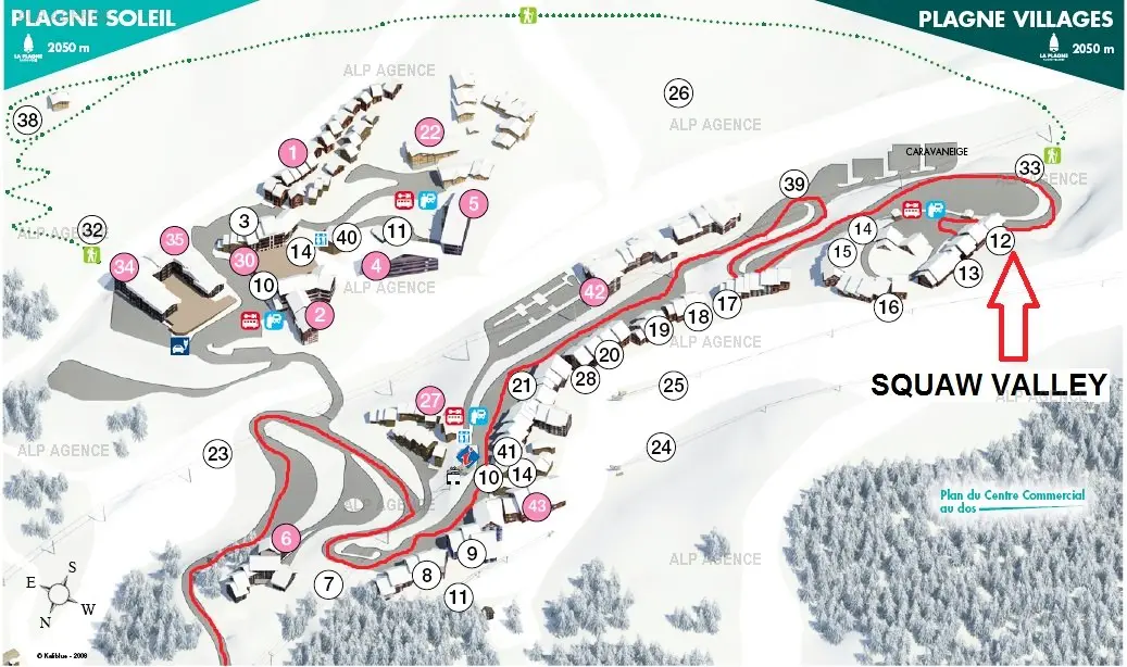 Residence Le Squaw Valley