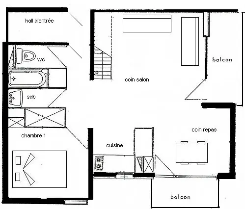 Residence Les Aollets