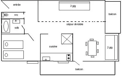 Residence Les Aollets