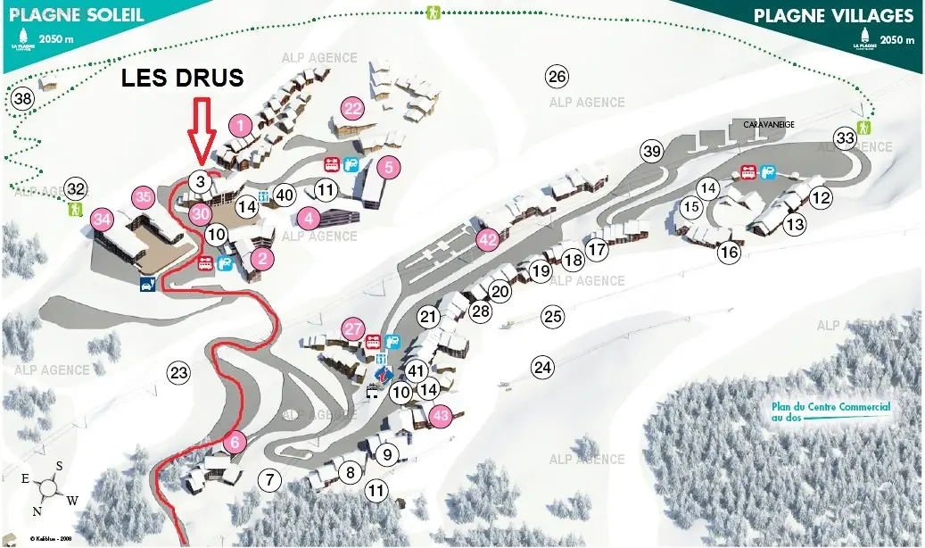 Residence Les Drus