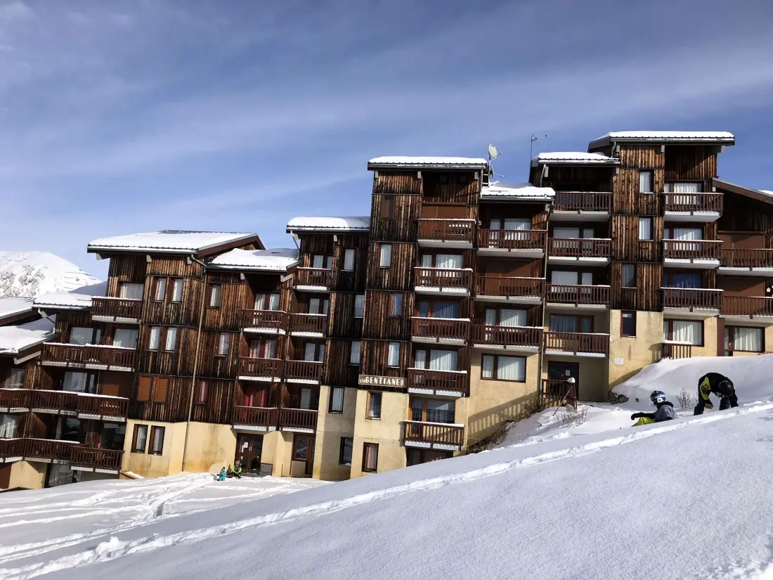 Residence Les Gentianes