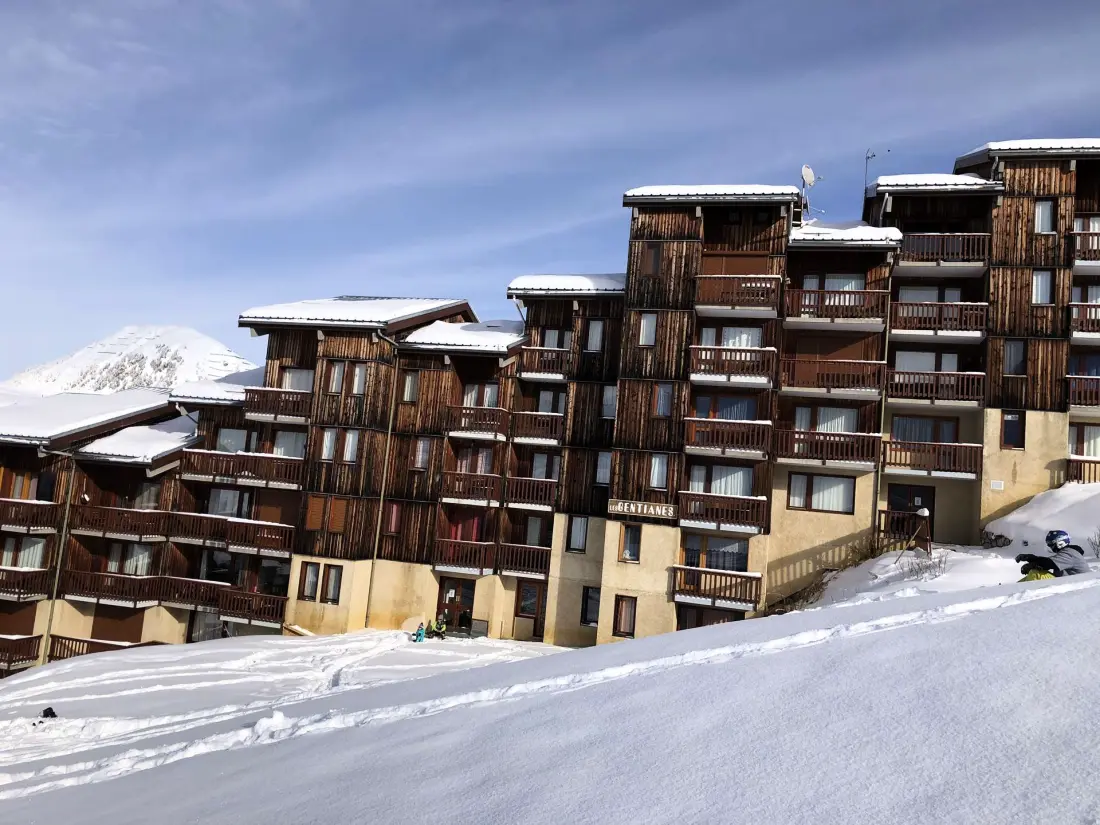 Residence Les Gentianes