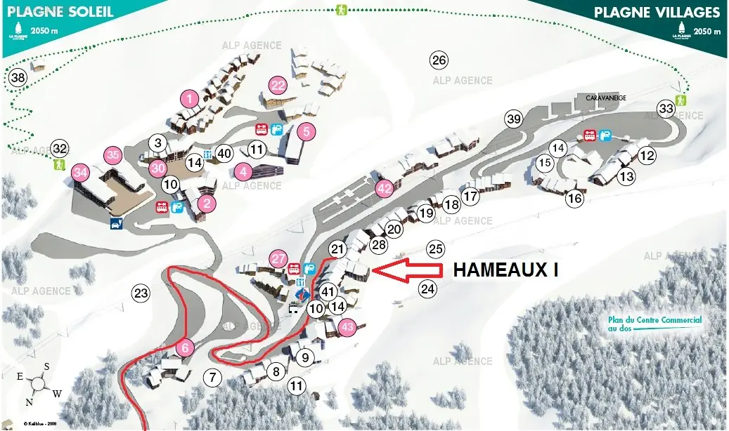 Residence Les Hameaux I
