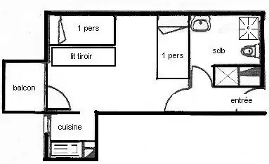 Residence Les Hameaux I
