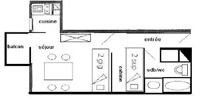 Residence Les Hameaux I