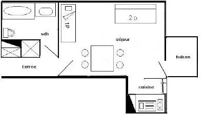 Residence Les Hameaux I