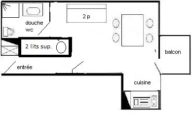 Residence Les Hameaux I