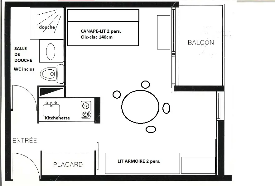 Residence Les Hameaux Ii