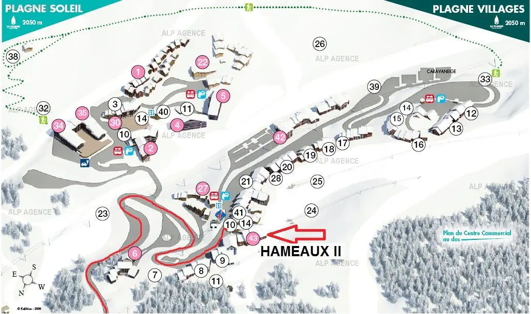 Residence Les Hameaux Ii