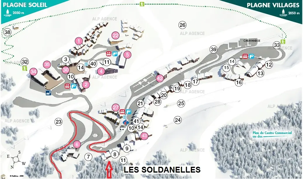 Residence Les Soldanelles
