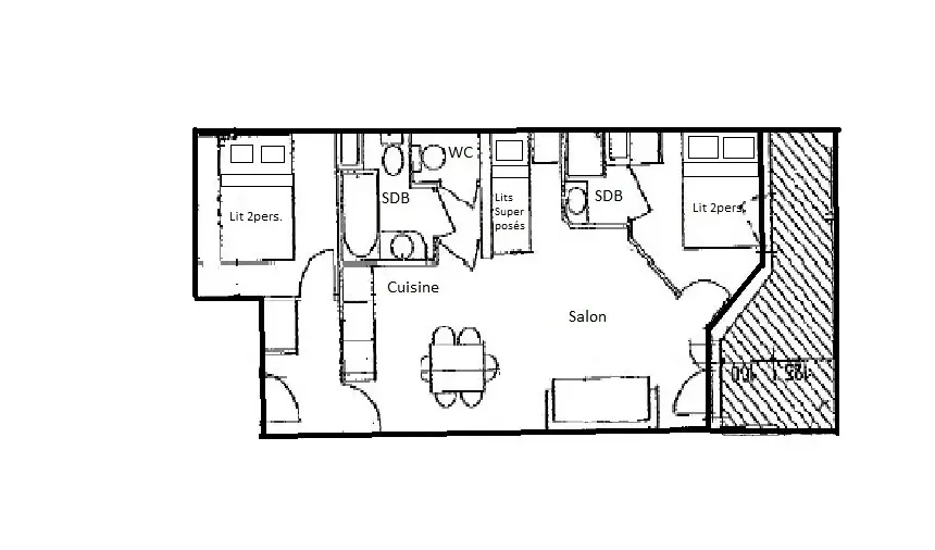 Residence Lodges Des Alpages
