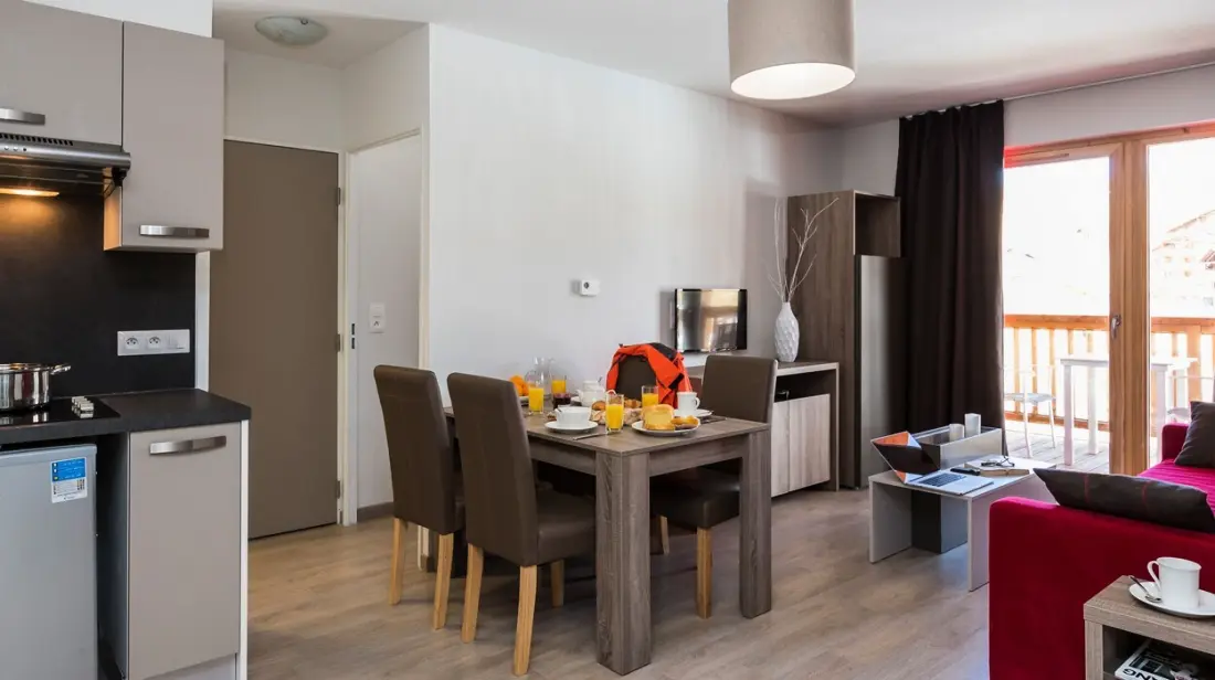 Residence Prestige Odalys Front de Neige 4 Csillagok★★★★