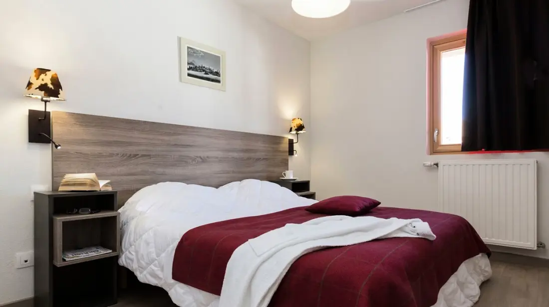 Residence Prestige Odalys Front de Neige 4 Csillagok★★★★